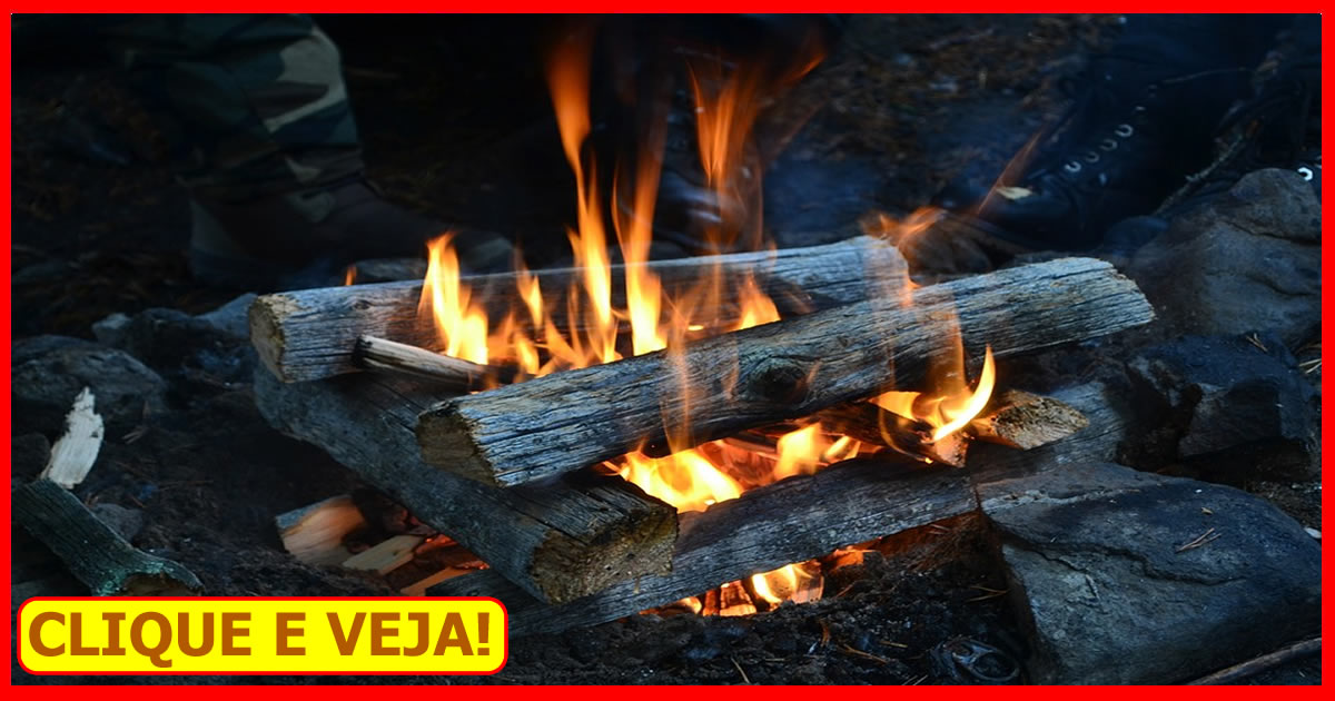 Sonhar com Fogueira têm Alguns Significados. Atenção! Cuidado!