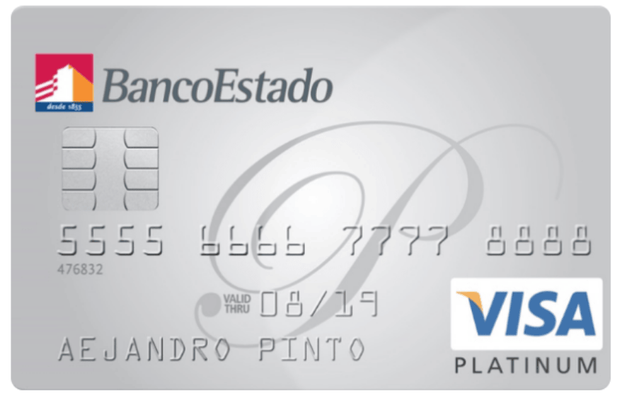 Tarjeta de Crédito BancoEstado Visa Platinum Convenio: beneficios y uso en Chile