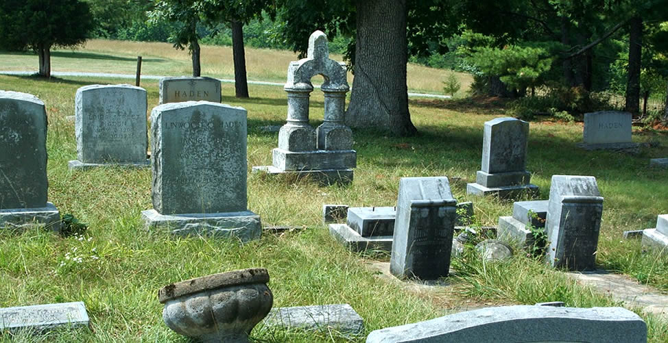 Sonhar Com Cemitério Mal Conservado