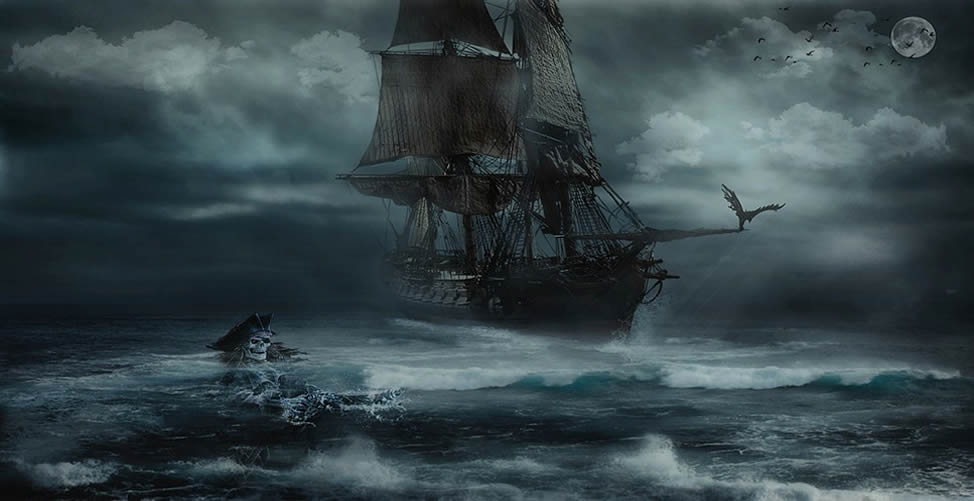 Sonhar Com Navio Pirata