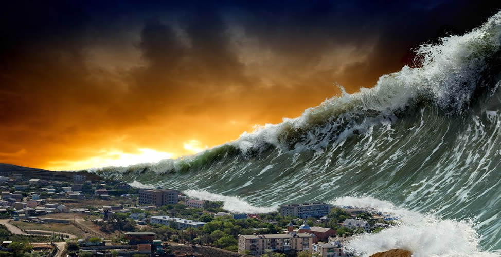 Sonhar Com Tsunami Durante o Dia