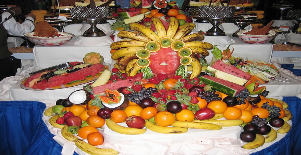 Sonhar Com Banquete de Frutas