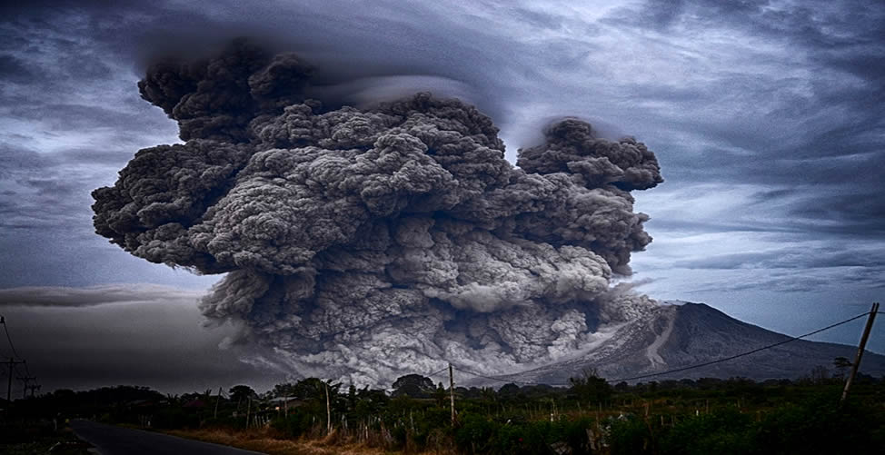 Sonhar Com Vulcão Em Erupção