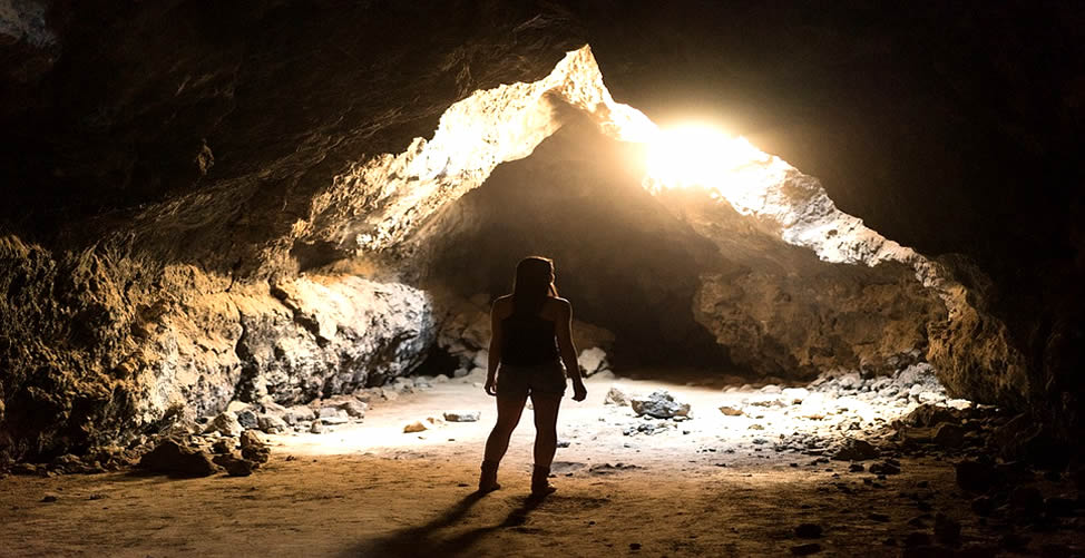 Sonhar Com Caverna - Está Dentro Dela