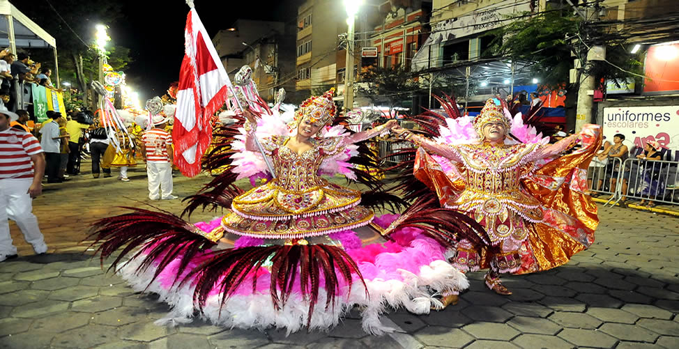 Sonhar Com Desfile de Carnaval