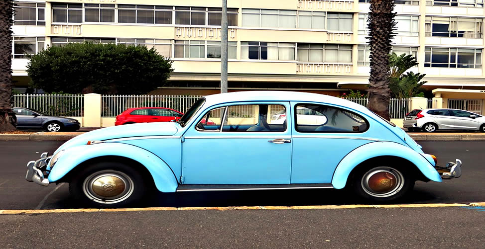 Sonhar Com Fusca Azul