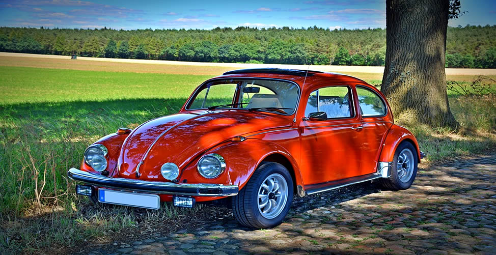 Sonhar Com Fusca vermelho