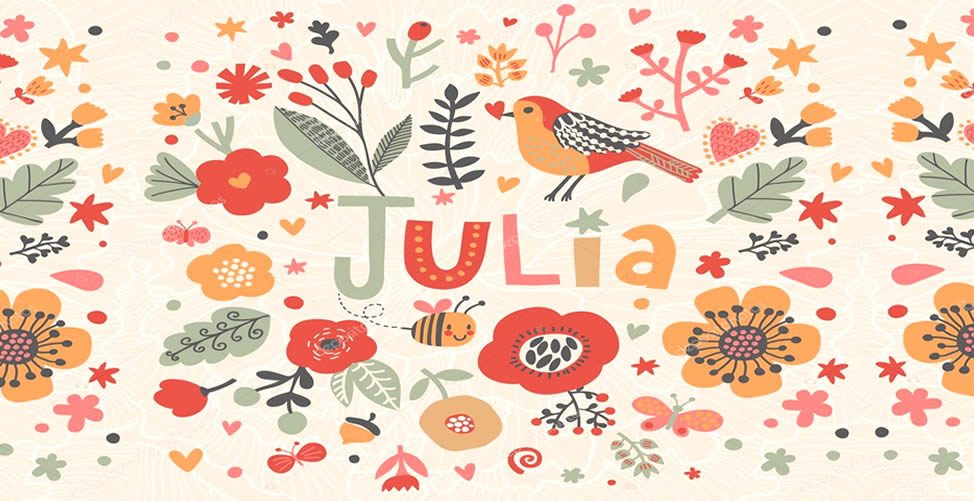 Significado Do Nome Julia