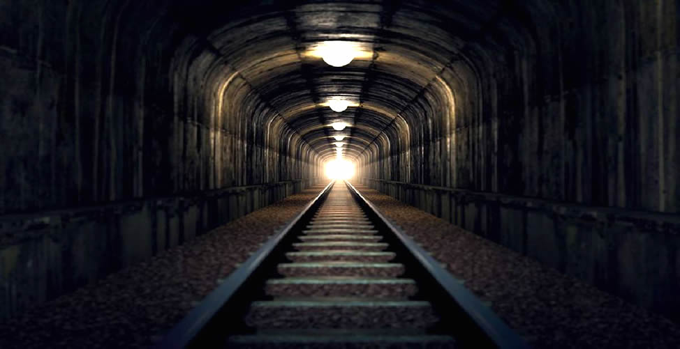 Sonhar Que Vê Uma Luz No Fim Do Túnel