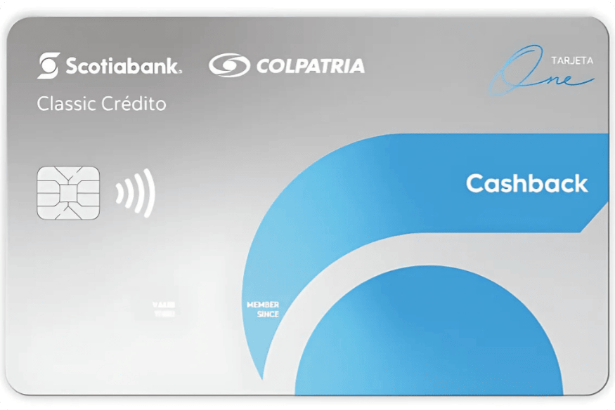 One Cashback Scotiabank Colpatria
