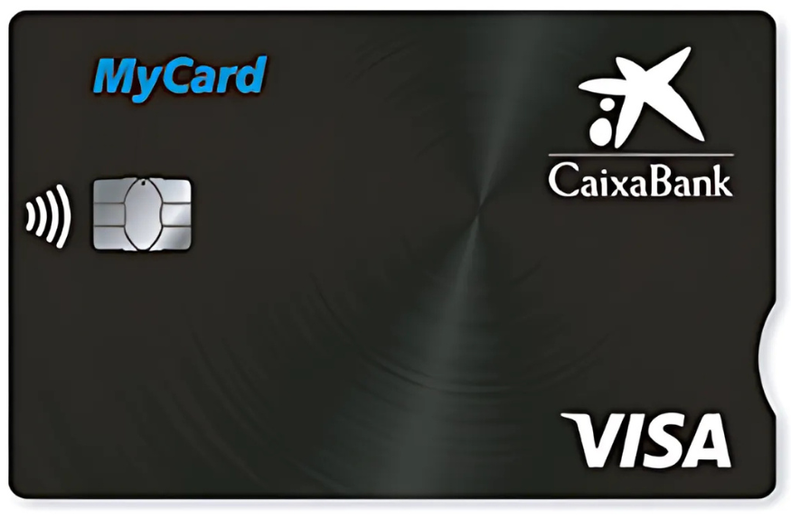 Tarjeta MyCard CaixaBank