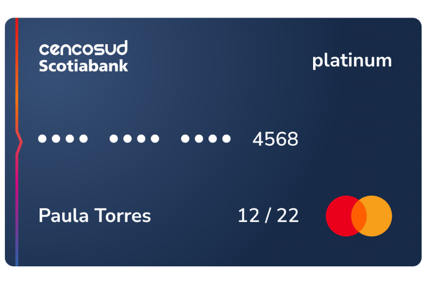 Tarjeta Cencosud Scotiabank