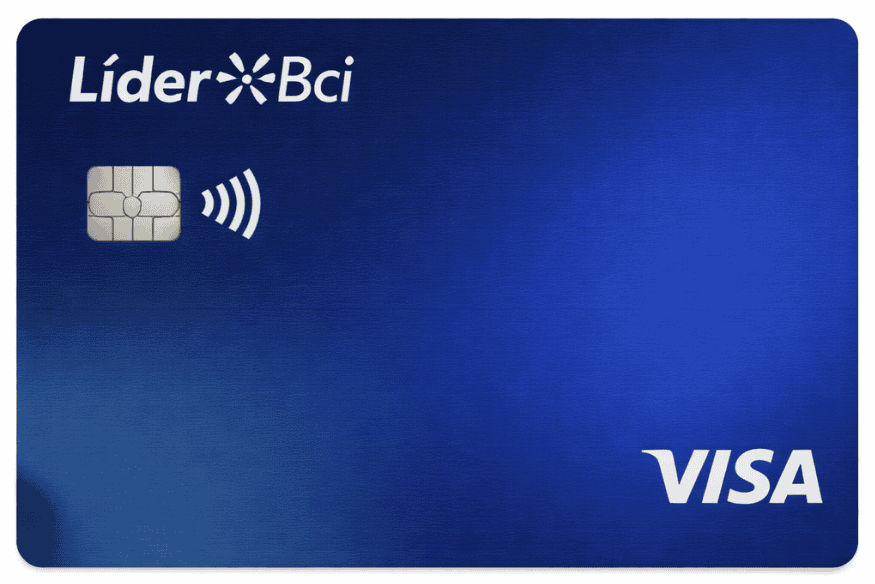 Tarjeta Lider Bci