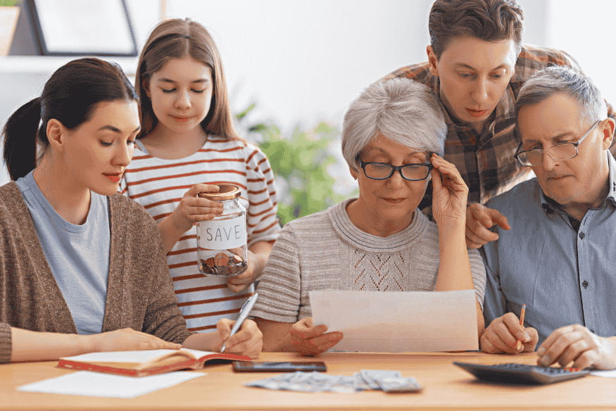 Presupuesto base cero en el contexto familiar para gestionar ingresos y gastos de forma conjunta